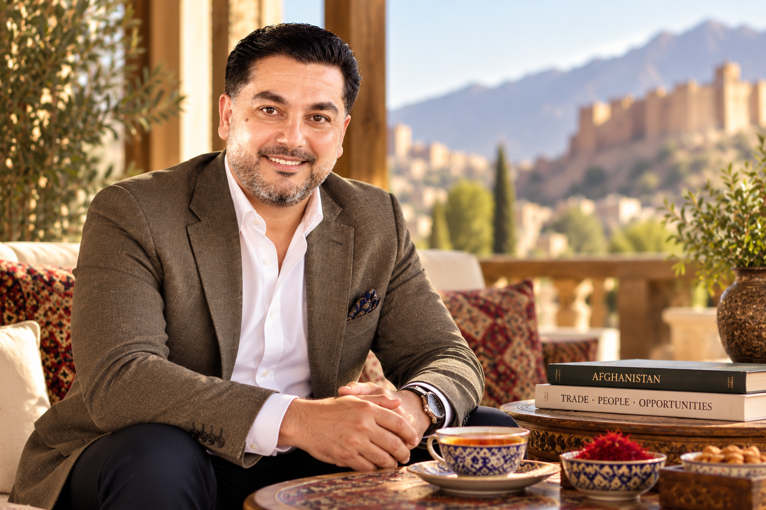 Founder of Afghan Origin Trade